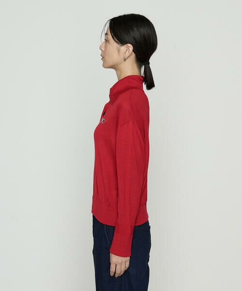 Precious Mild / プレシャスマイルド ニット・セーター | 釦開き襟付き ニットプルオーバー | 詳細10