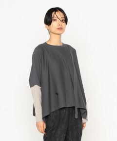 Precious Mild / プレシャスマイルド ニット・セーター | カーデ風 ビッグニットプルオーバー