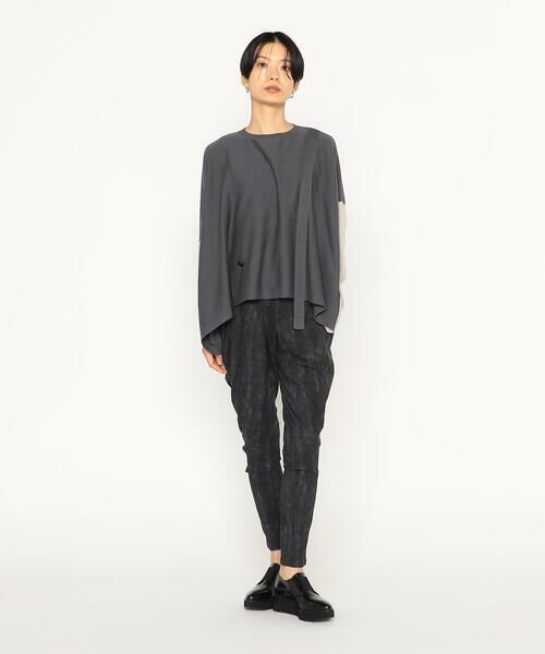 Precious Mild / プレシャスマイルド ニット・セーター | カーデ風 ビッグニットプルオーバー | 詳細1