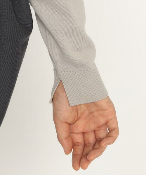 Precious Mild / プレシャスマイルド ニット・セーター | カーデ風 ビッグニットプルオーバー | 詳細10