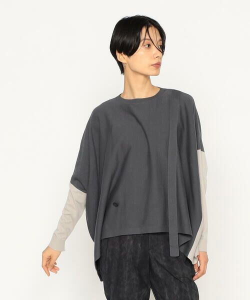 Precious Mild / プレシャスマイルド ニット・セーター | カーデ風 ビッグニットプルオーバー | 詳細2