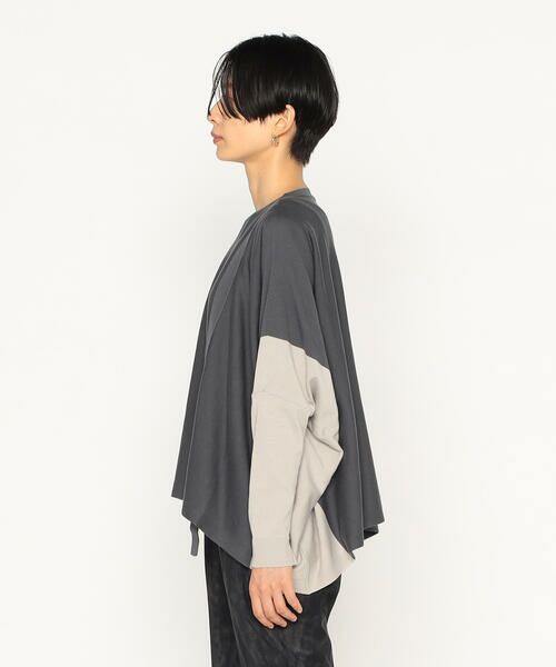 Precious Mild / プレシャスマイルド ニット・セーター | カーデ風 ビッグニットプルオーバー | 詳細6