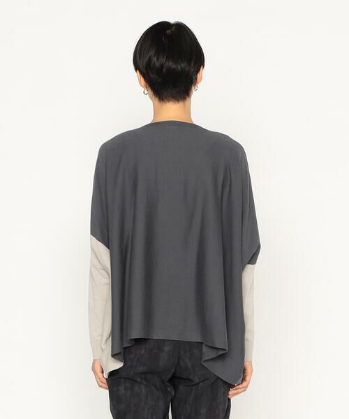 Precious Mild / プレシャスマイルド ニット・セーター | カーデ風 ビッグニットプルオーバー | 詳細7