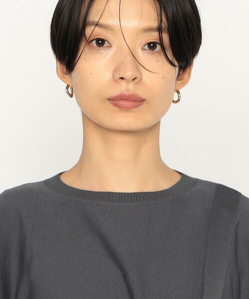 Precious Mild / プレシャスマイルド ニット・セーター | カーデ風 ビッグニットプルオーバー | 詳細8