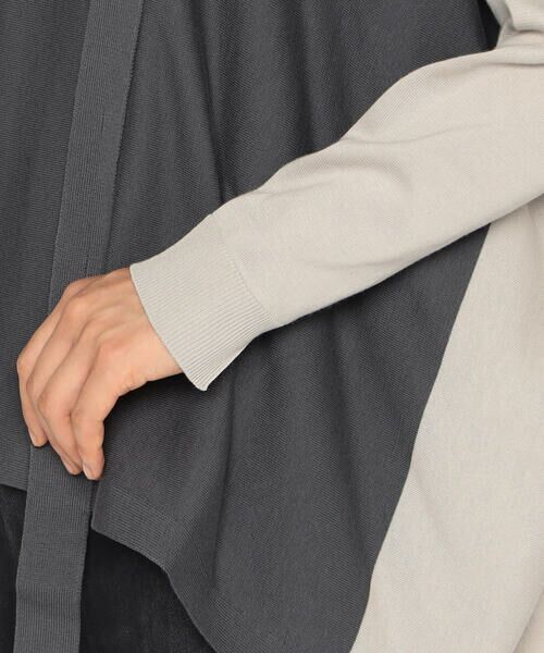 Precious Mild / プレシャスマイルド ニット・セーター | カーデ風 ビッグニットプルオーバー | 詳細9