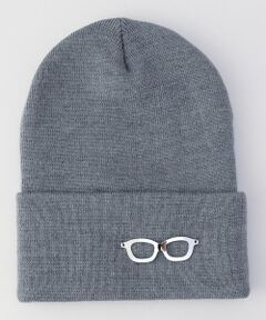 Precious Mild / プレシャスマイルド キャップ | メガネプレート付 ニットキャップ