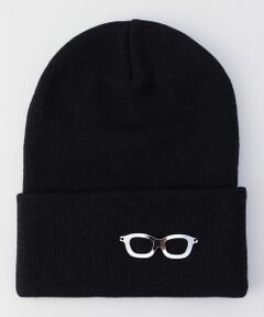 Precious Mild / プレシャスマイルド キャップ | メガネプレート付 ニットキャップ