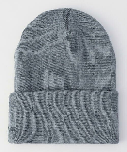 Precious Mild / プレシャスマイルド キャップ | メガネプレート付 ニットキャップ | 詳細1