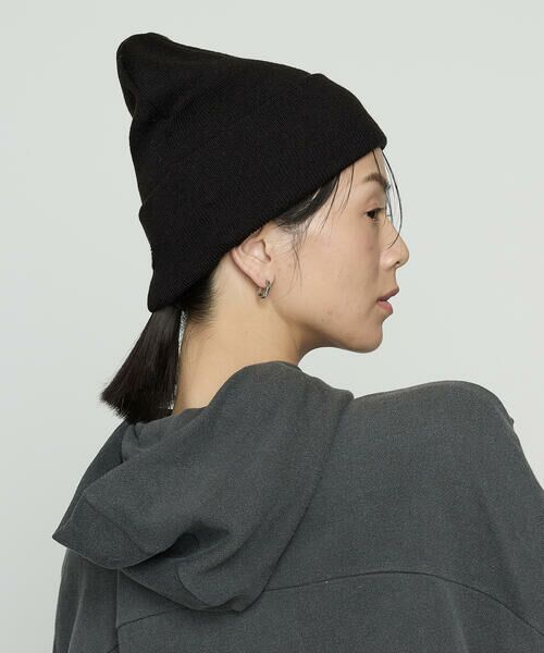 Precious Mild / プレシャスマイルド キャップ | メガネプレート付 ニットキャップ | 詳細5