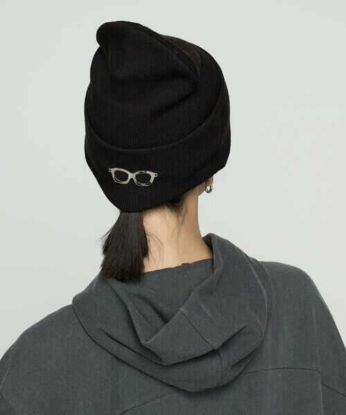 Precious Mild / プレシャスマイルド キャップ | メガネプレート付 ニットキャップ | 詳細6