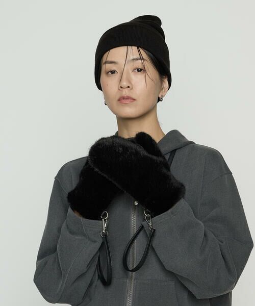 Precious Mild / プレシャスマイルド キャップ | メガネプレート付 ニットキャップ | 詳細7