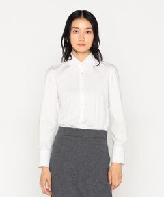 Precious Mild / プレシャスマイルド シャツ・ブラウス | コットンストレッチ ベーシックシャツ