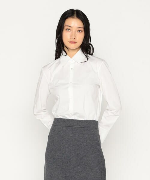 Precious Mild / プレシャスマイルド シャツ・ブラウス | コットンストレッチ ベーシックシャツ | 詳細3