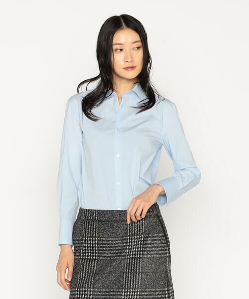 Precious Mild / プレシャスマイルド シャツ・ブラウス | コットンストレッチ ベーシックシャツ | 詳細13
