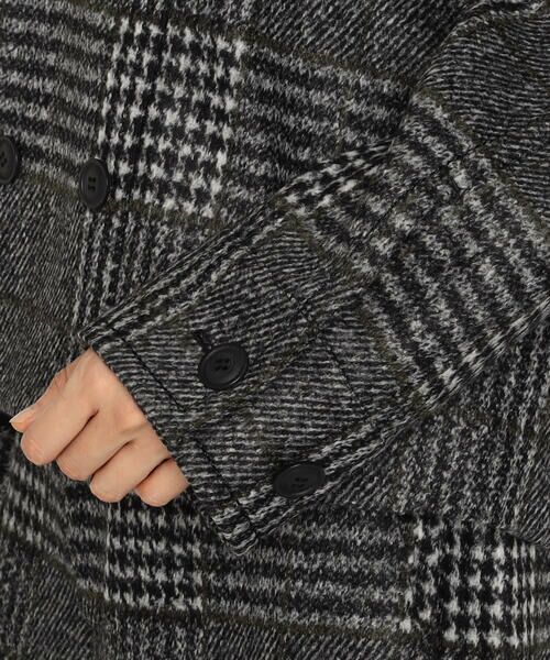 Precious Mild / プレシャスマイルド その他アウター | グレンチェックジャージー ジャケット | 詳細7
