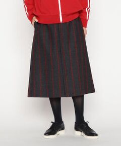 Precious Mild / プレシャスマイルド ロング・マキシ丈スカート | REGGIANIストライプ スカート