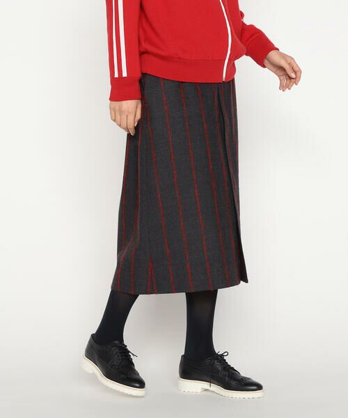 Precious Mild / プレシャスマイルド ロング・マキシ丈スカート | REGGIANIストライプ スカート | 詳細5