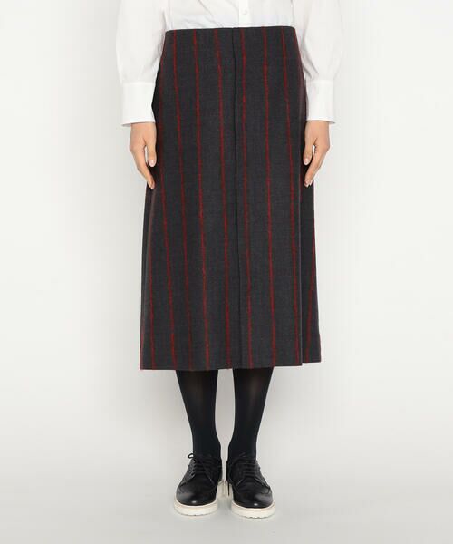 Precious Mild / プレシャスマイルド ロング・マキシ丈スカート | REGGIANIストライプ スカート | 詳細6
