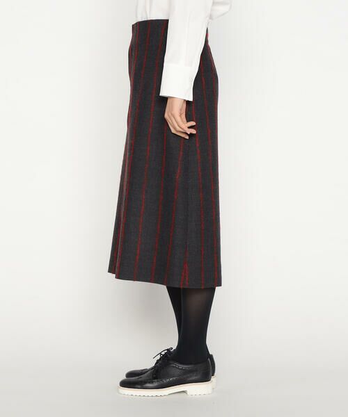 Precious Mild / プレシャスマイルド ロング・マキシ丈スカート | REGGIANIストライプ スカート | 詳細7