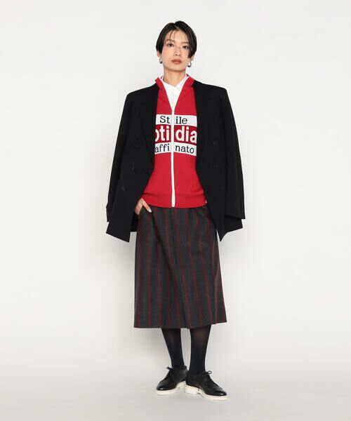 Precious Mild / プレシャスマイルド ニット・セーター | トラック ジャケット | 詳細3