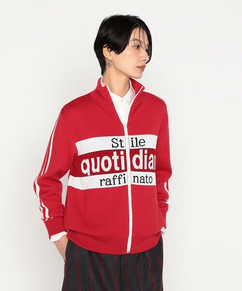 Precious Mild / プレシャスマイルド ニット・セーター | トラック ジャケット | 詳細4