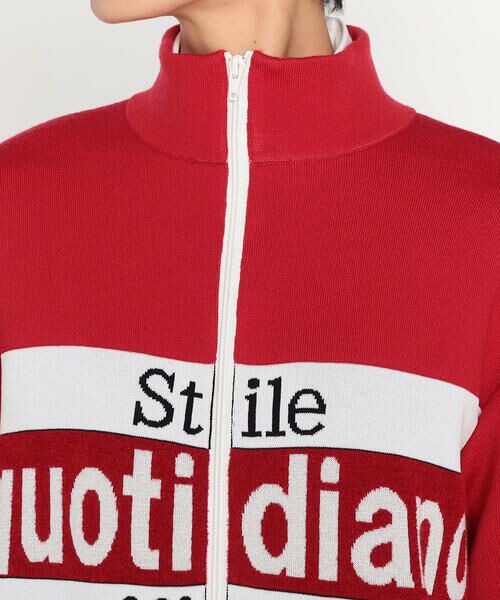 Precious Mild / プレシャスマイルド ニット・セーター | トラック ジャケット | 詳細8