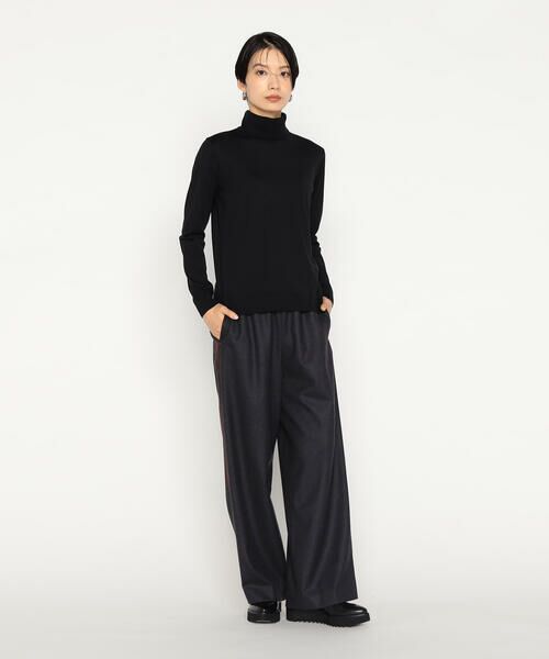 Precious Mild / プレシャスマイルド ニット・セーター | タートルネック プルオーバー | 詳細1