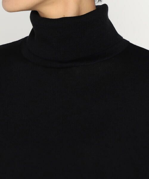 Precious Mild / プレシャスマイルド ニット・セーター | タートルネック プルオーバー | 詳細6