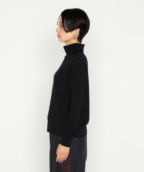 Precious Mild / プレシャスマイルド ニット・セーター | タートルネック プルオーバー | 詳細4