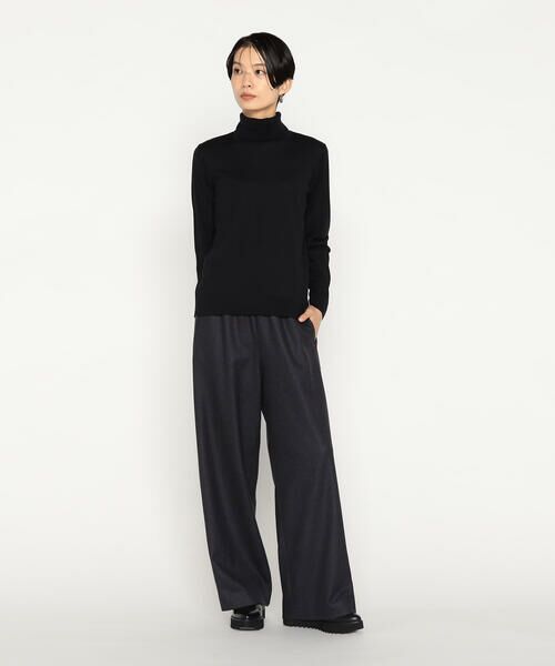 Precious Mild / プレシャスマイルド その他パンツ | フラノ×REGGIANIストライプ トラックパンツ | 詳細1