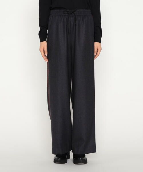 Precious Mild / プレシャスマイルド その他パンツ | フラノ×REGGIANIストライプ トラックパンツ | 詳細4