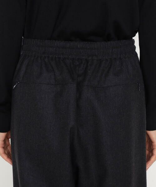 Precious Mild / プレシャスマイルド その他パンツ | フラノ×REGGIANIストライプ トラックパンツ | 詳細8