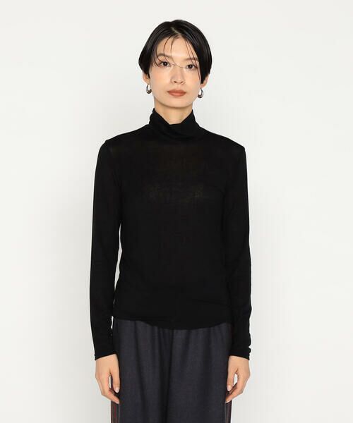 Precious Mild / プレシャスマイルド カットソー | カシミヤシルクジャージー スキントップス | 詳細2