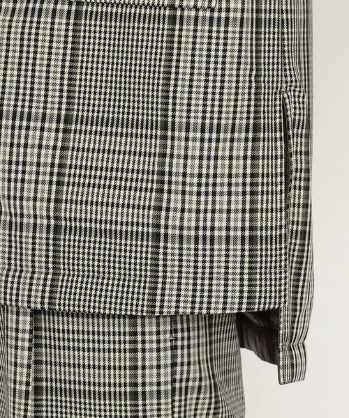 Precious Mild / プレシャスマイルド シャツ・ブラウス | T／Wグレンチェック 中綿入りシャツ | 詳細10