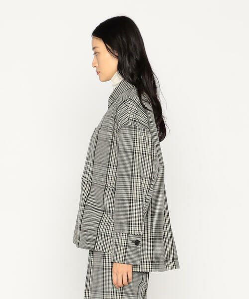Precious Mild / プレシャスマイルド シャツ・ブラウス | T／Wグレンチェック 中綿入りシャツ | 詳細6