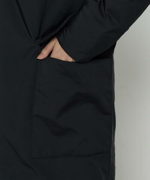Precious Mild / プレシャスマイルド その他アウター | FINOダントツ撥水高密度ツイル フードロングダウンコート | 詳細11