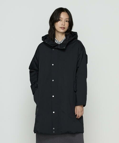 Precious Mild / プレシャスマイルド その他アウター | FINOダントツ撥水高密度ツイル フードロングダウンコート | 詳細5