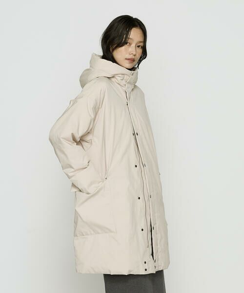 Precious Mild / プレシャスマイルド その他アウター | FINOダントツ撥水高密度ツイル フードロングダウンコート | 詳細17