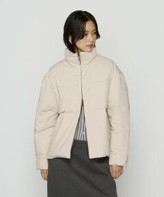 Precious Mild / プレシャスマイルド その他アウター | 高密度ツイルスタンドカラー ショートダウン