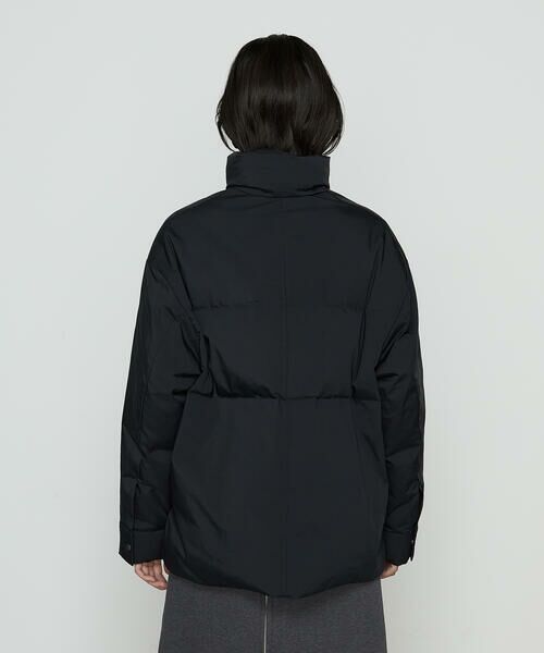 Precious Mild / プレシャスマイルド その他アウター | 高密度ツイルスタンドカラー ショートダウン | 詳細8