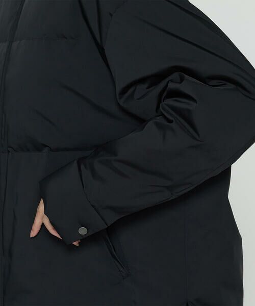 Precious Mild / プレシャスマイルド その他アウター | 高密度ツイルスタンドカラー ショートダウン | 詳細11