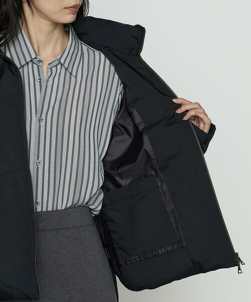 Precious Mild / プレシャスマイルド その他アウター | 高密度ツイルスタンドカラー ショートダウン | 詳細13