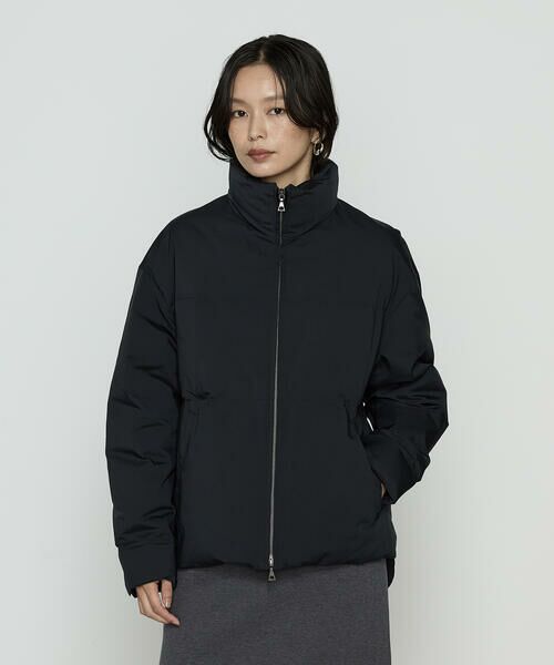 Precious Mild / プレシャスマイルド その他アウター | 高密度ツイルスタンドカラー ショートダウン | 詳細3