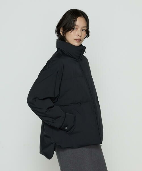 Precious Mild / プレシャスマイルド その他アウター | 高密度ツイルスタンドカラー ショートダウン | 詳細5