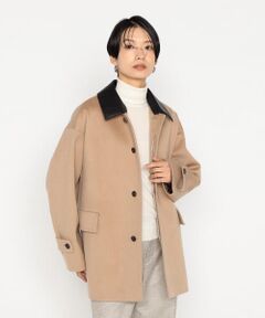 Precious Mild / プレシャスマイルド その他アウター | ピュアカシミヤ ワークコート