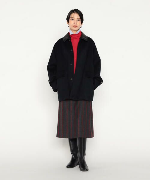 Precious Mild / プレシャスマイルド その他アウター | ピュアカシミヤ ワークコート | 詳細1