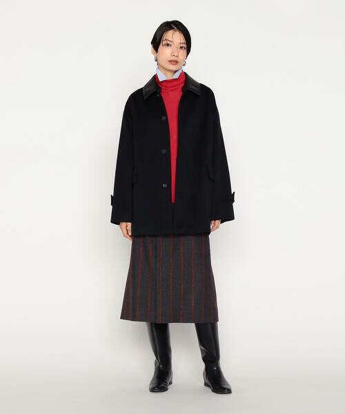Precious Mild / プレシャスマイルド その他アウター | ピュアカシミヤ ワークコート | 詳細2