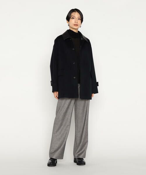Precious Mild / プレシャスマイルド その他アウター | ピュアカシミヤ ワークコート | 詳細3