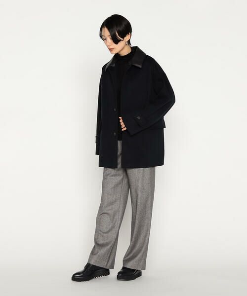 Precious Mild / プレシャスマイルド その他アウター | ピュアカシミヤ ワークコート | 詳細5