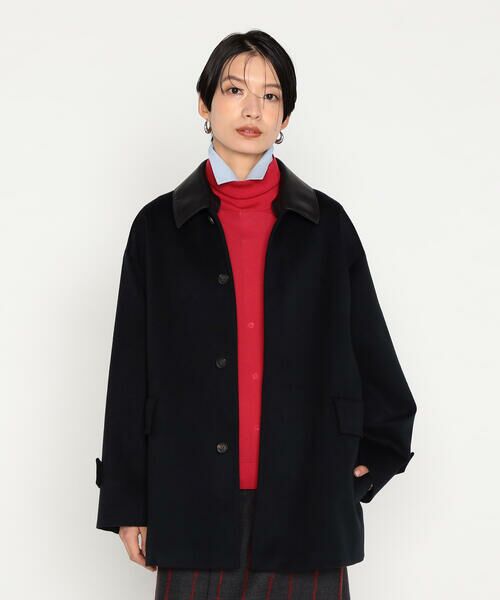 Precious Mild / プレシャスマイルド その他アウター | ピュアカシミヤ ワークコート | 詳細6